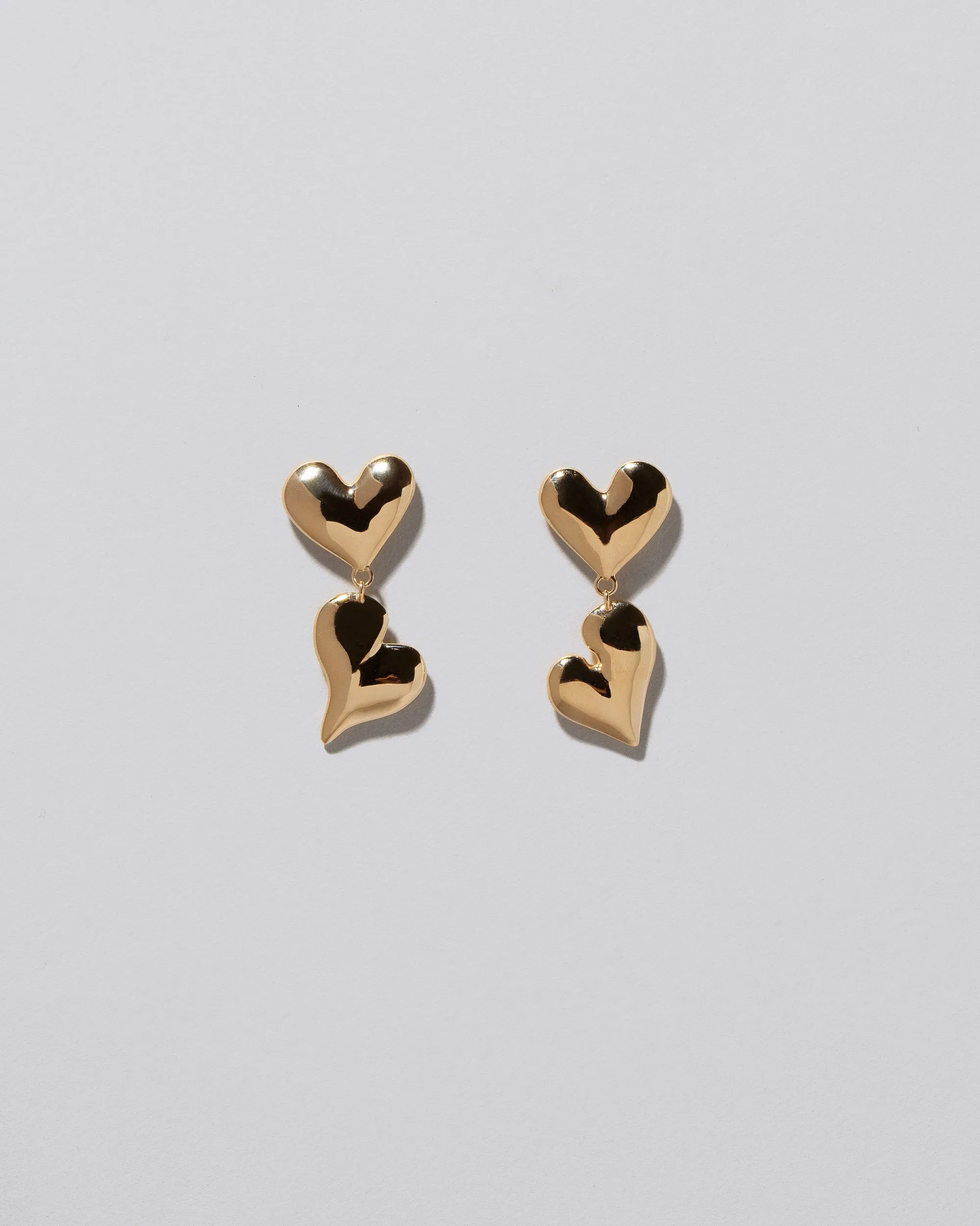 Thousand & One Night Heart Drop Earrings