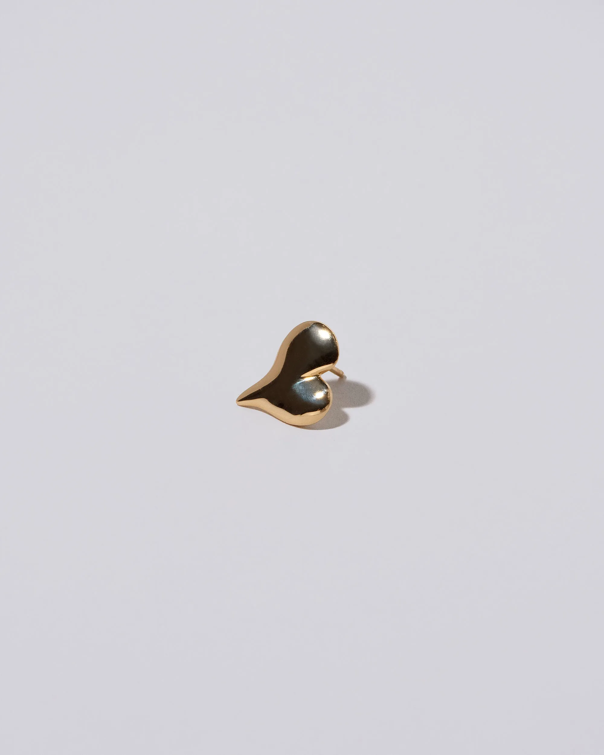 Thousand & One Night Heart Stud Earrings - Large