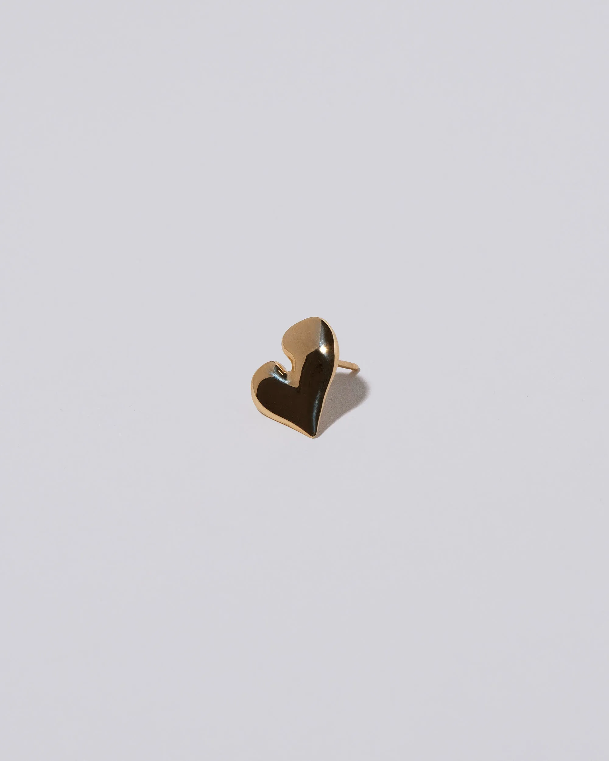 Thousand & One Night Heart Stud Earrings - Large