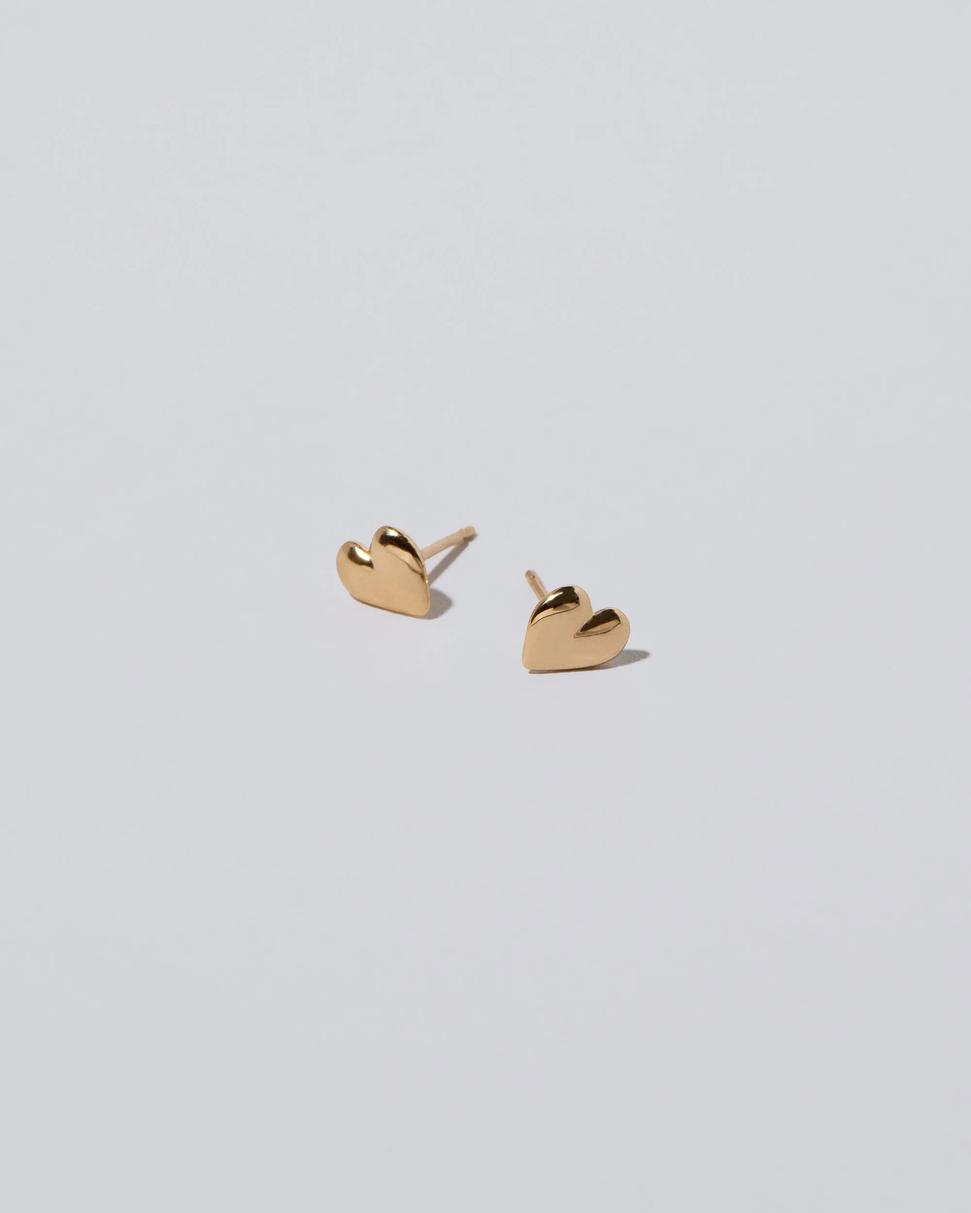 Thousand & One Night Heart Stud Earrings - Small