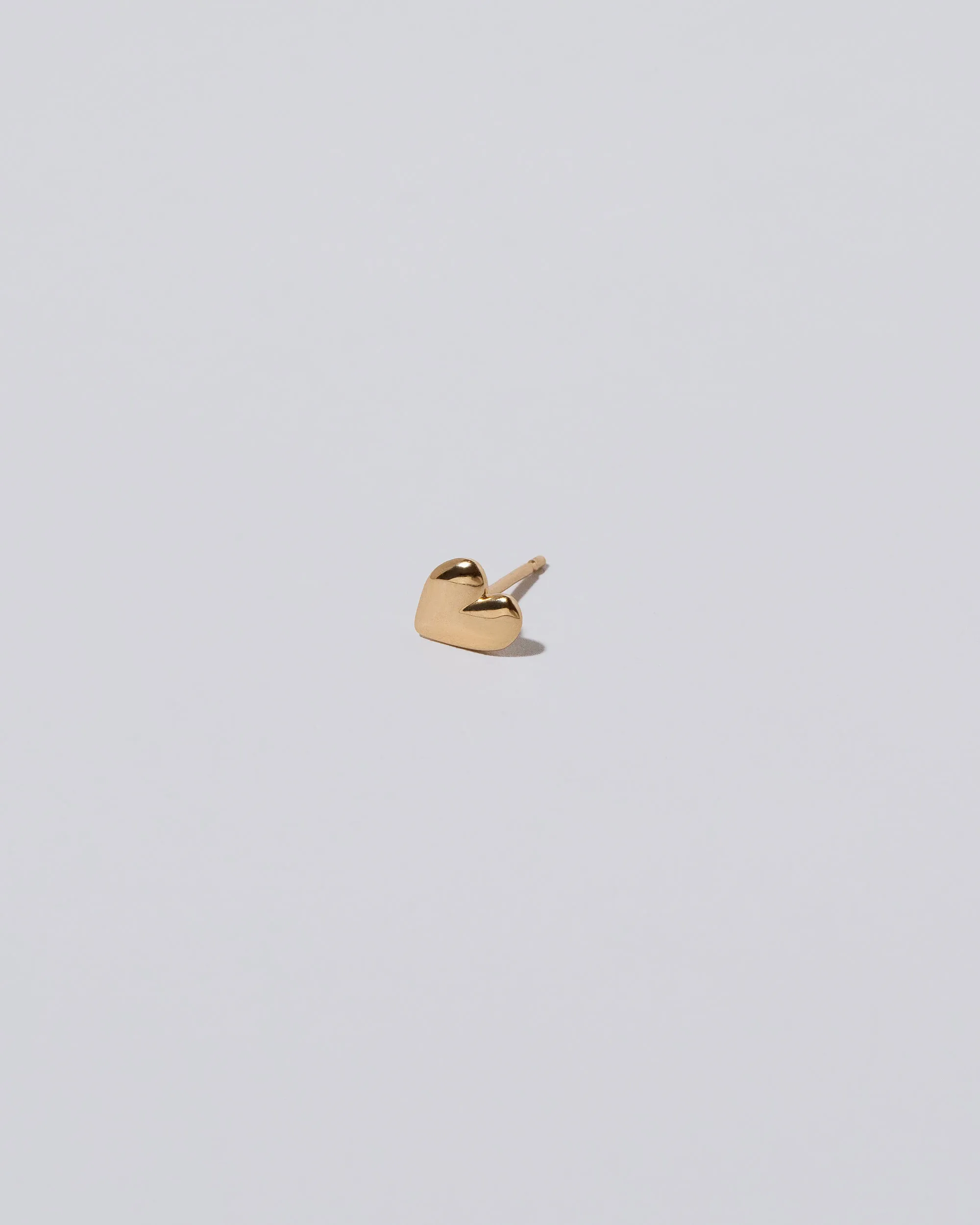 Thousand & One Night Heart Stud Earrings - Small