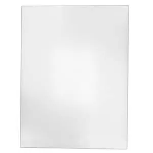 Thunder Group PLCB017 20" X 30" X 1 1/8" Rectangular Polyethylene White Cutting Board