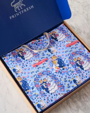 Tie the Knot - Handmade Gift Bag