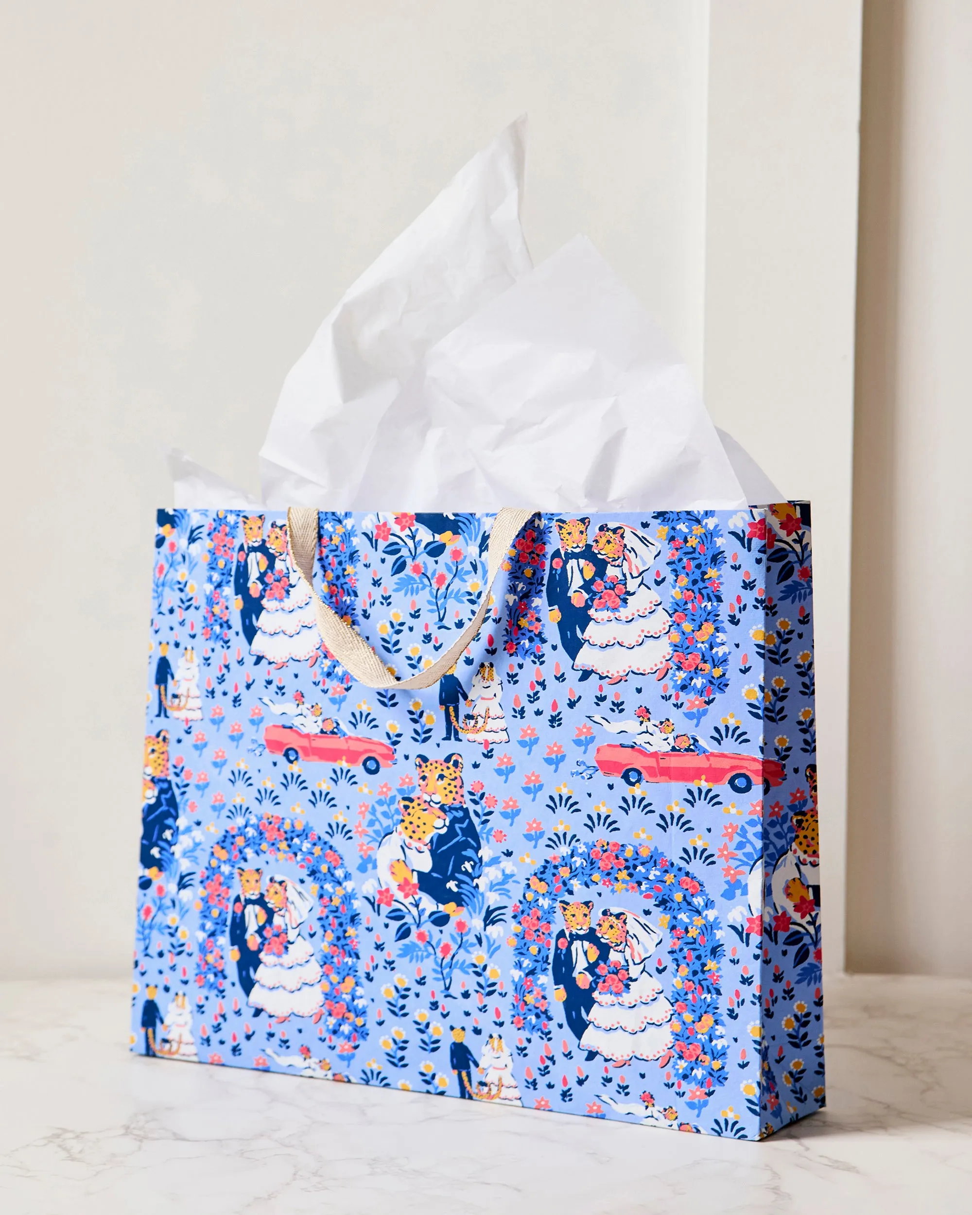 Tie the Knot - Handmade Gift Bag