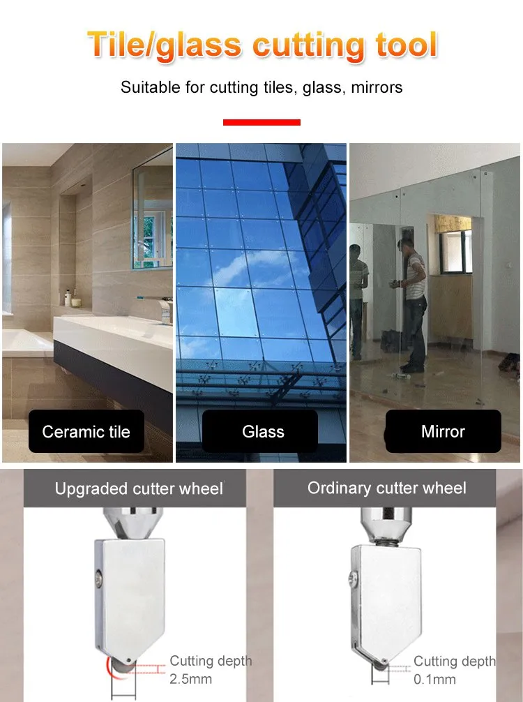 Tile Glass Cutting