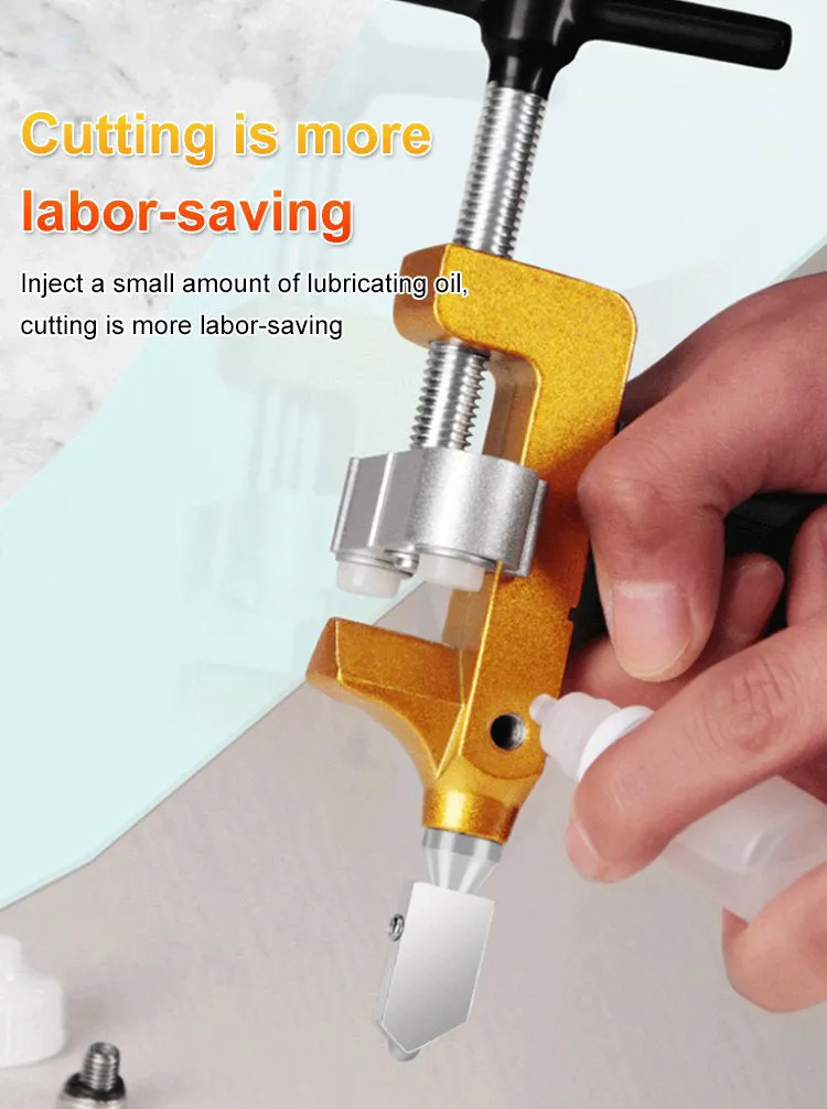 Tile Glass Cutting