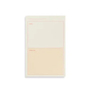 Today Tomorrow Pad