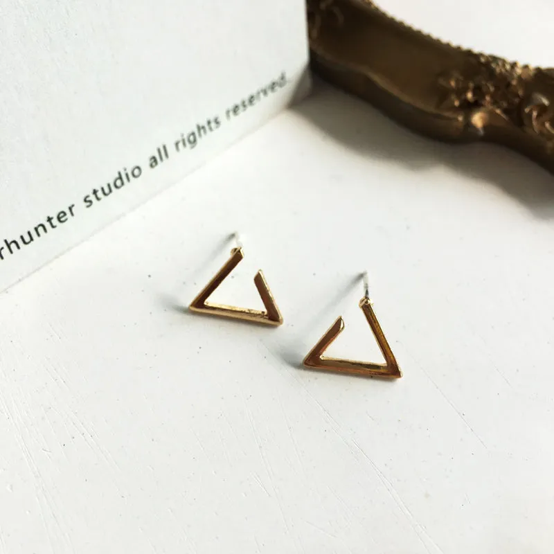 Triangle Earrings