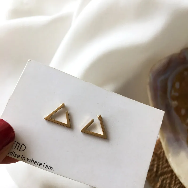 Triangle Earrings