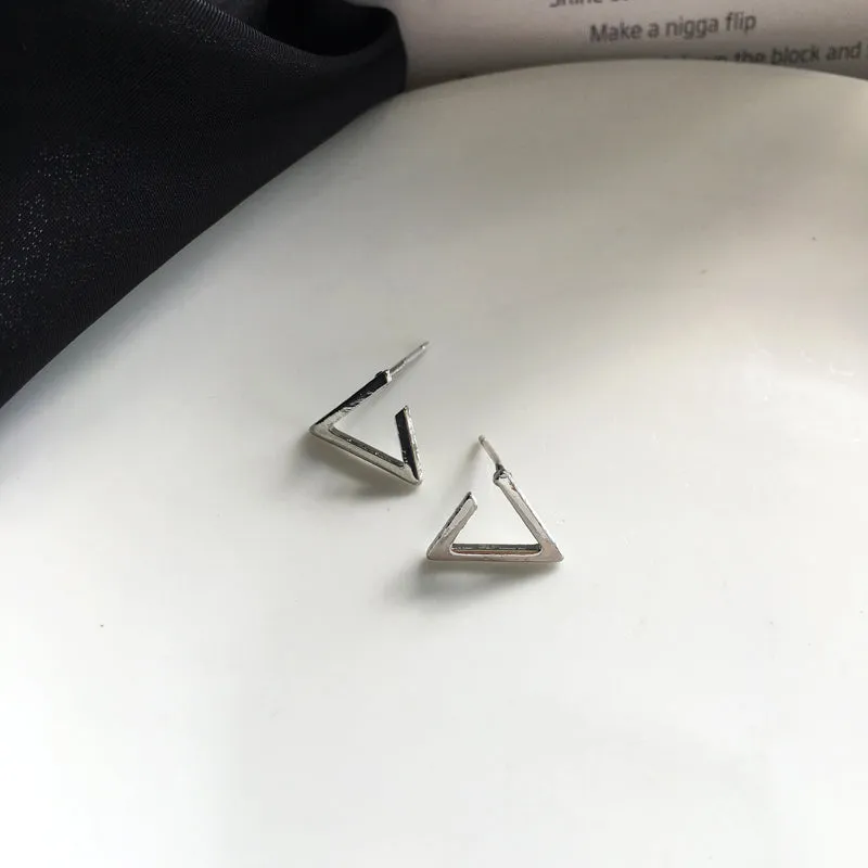 Triangle Earrings