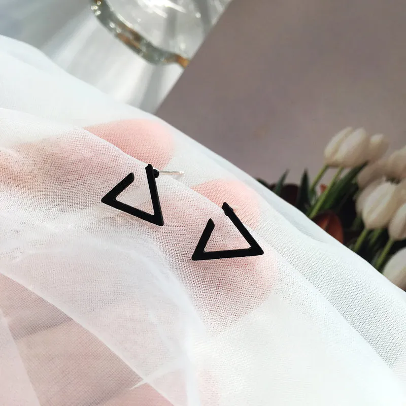 Triangle Earrings