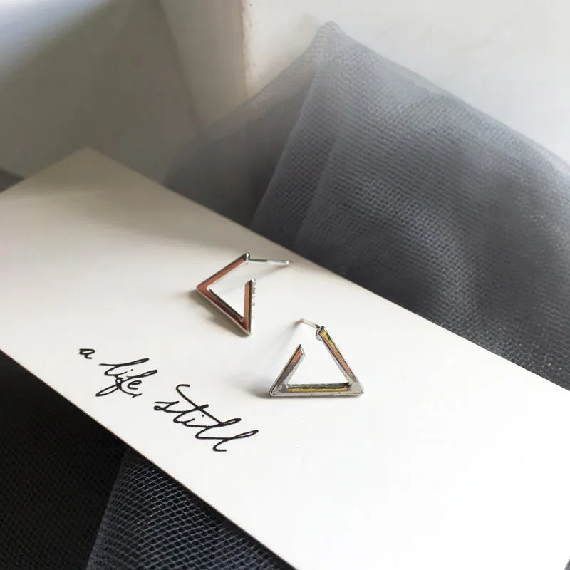 Triangle Earrings