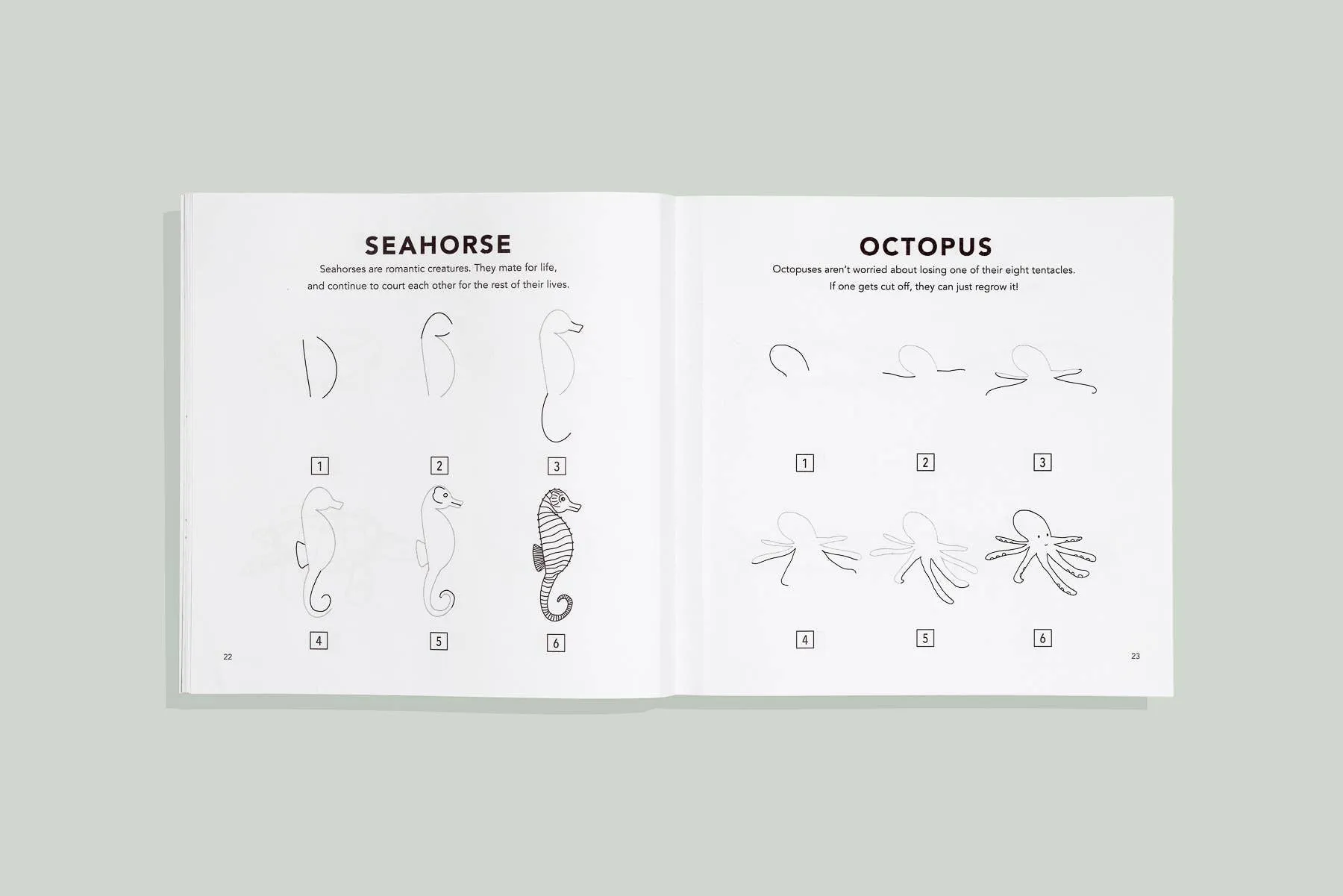 Under the Sea: A How to Draw Art Book for Kids
