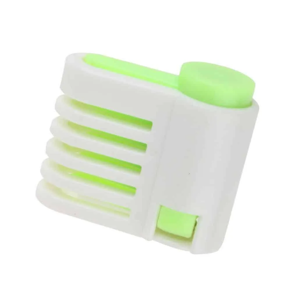 Useful Universal Eco-Friendly Plastic Cake Cutting Fixers Set