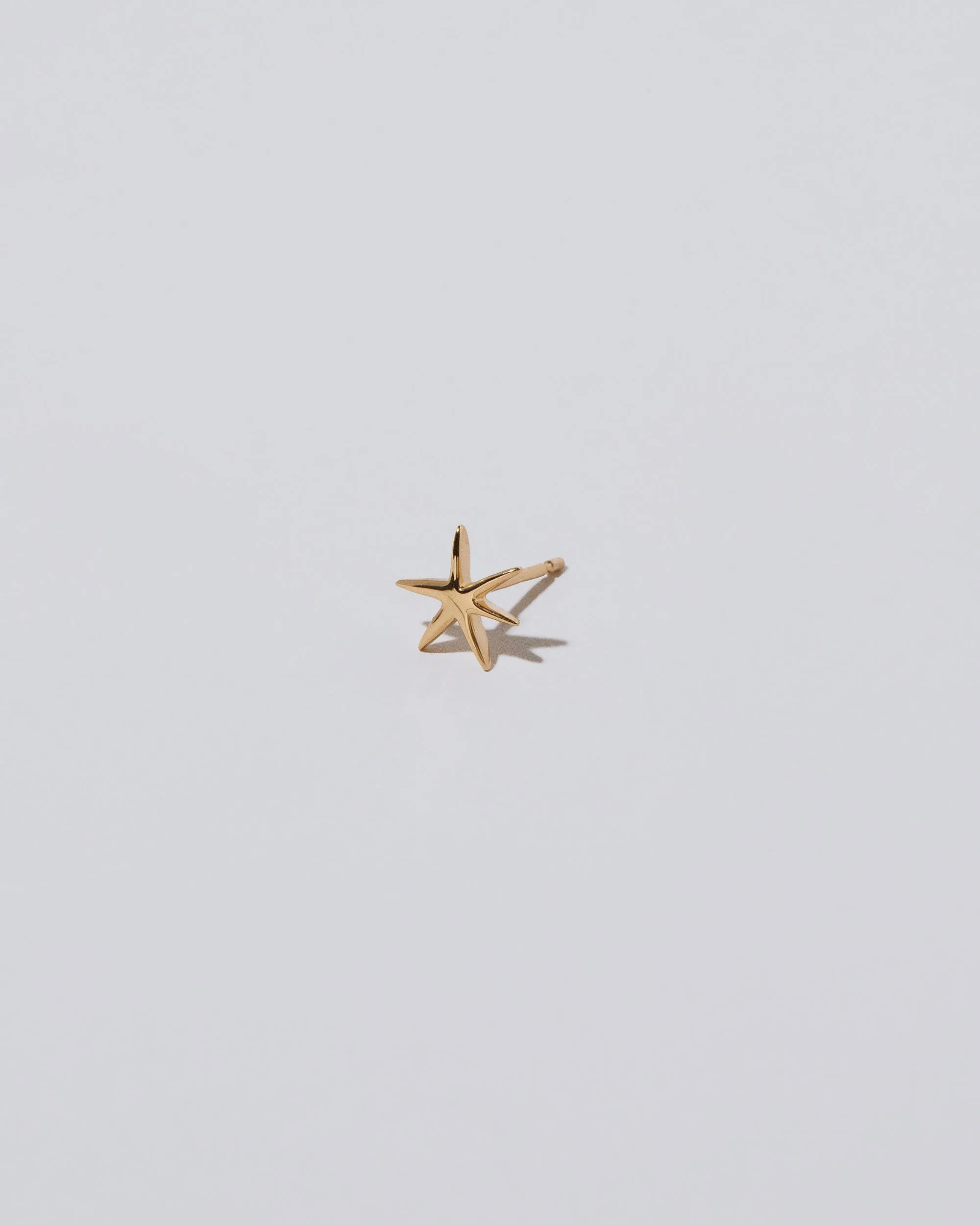 Verve Six Point Star Stud Earrings - Small