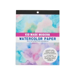 Watercolor Paper Pad