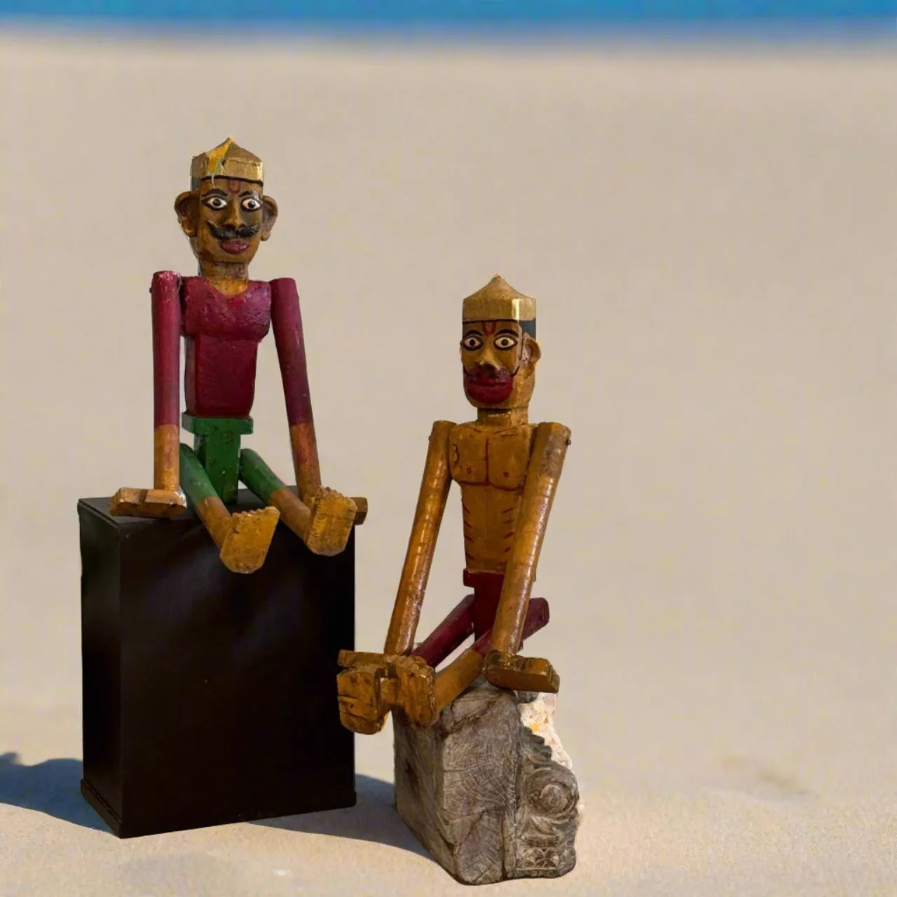 Wooden Figure : Manush 2 ( Sold Individually)