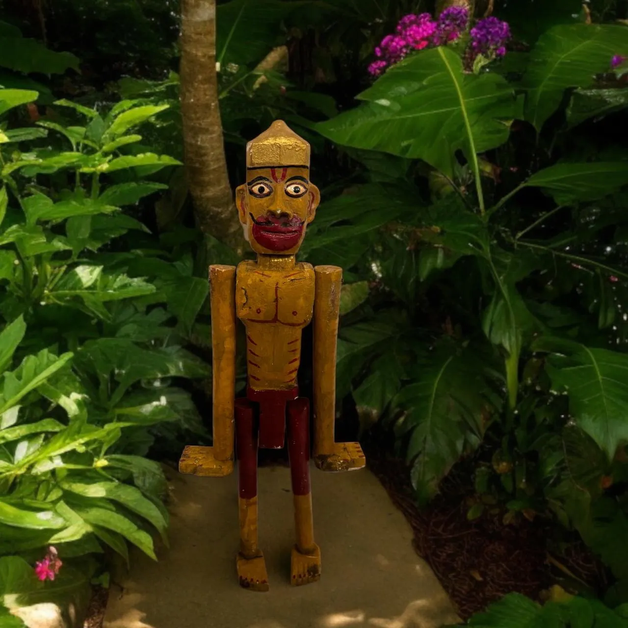 Wooden Figure : Manush 2 ( Sold Individually)