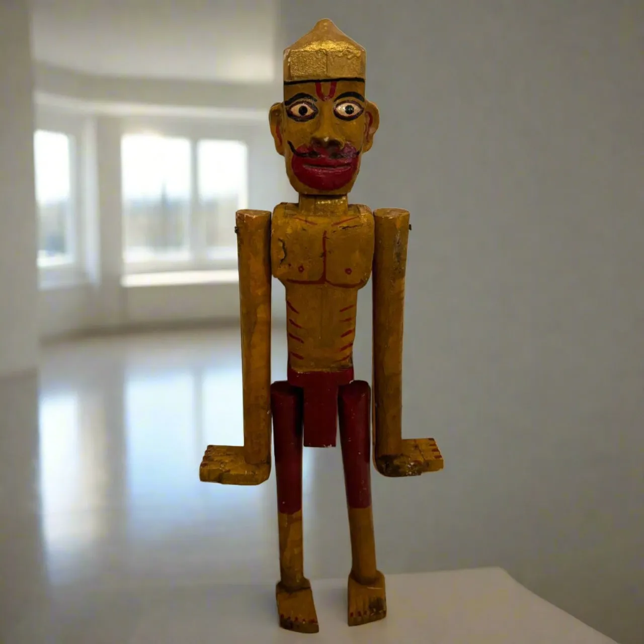 Wooden Figure : Manush 2 ( Sold Individually)