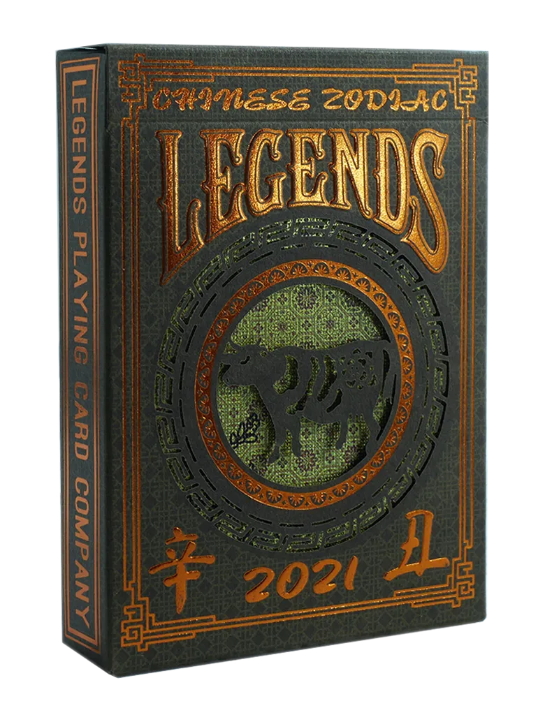 ZODIAC 2021 - Year of the OX