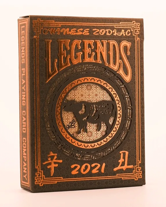 ZODIAC 2021 - Year of the OX