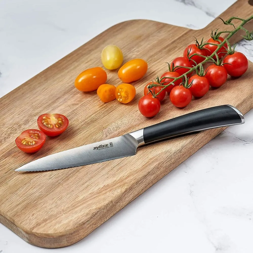 Zyliss Comfort Pro Utility Serrated Paring & Paring Knife 3 Piece Set