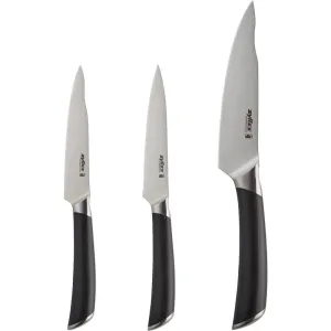 Zyliss Comfort Pro Utility Serrated Paring & Paring Knife 3 Piece Set